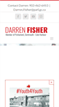 Mobile Screenshot of darrenfisher.ca